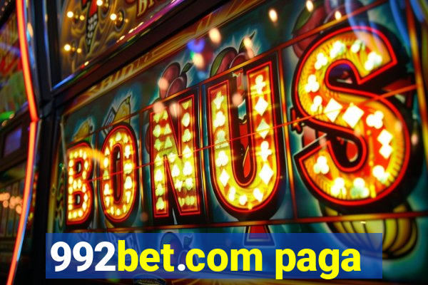 992bet.com paga